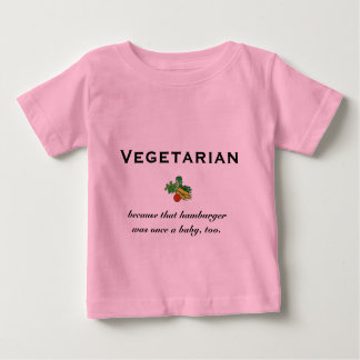 Vegetarian kids' t-shirt