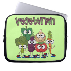 Vegetarian Laptop Sleeve