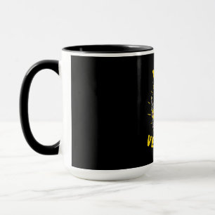 Vegetarian Let Vegan Out Mug