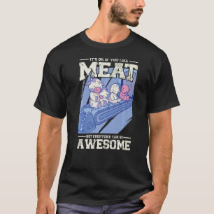 Vegetarian Life Absolutely Vegan Premium T-Shirt