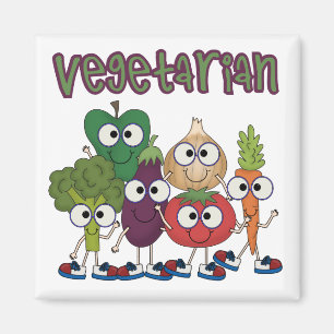 Vegetarian Magnet