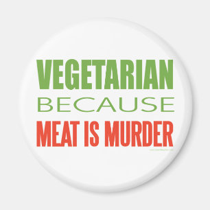 Vegetarian Magnet