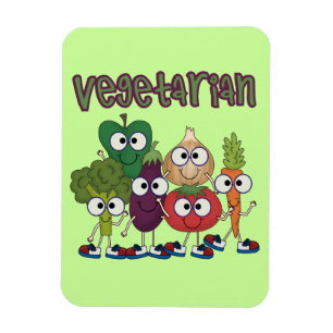 Vegetarian Magnet