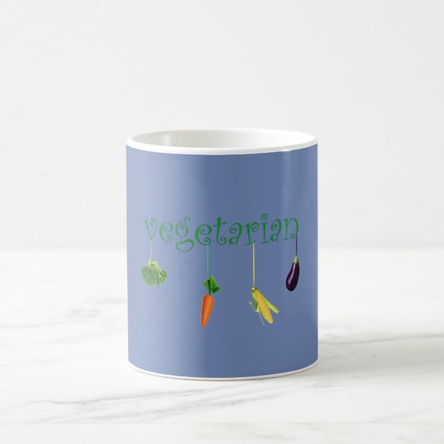 vegetarian mug (Center)