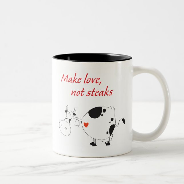 vegetarian mug (Right)