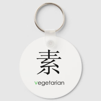 Vegetarian Oriental Key Ring