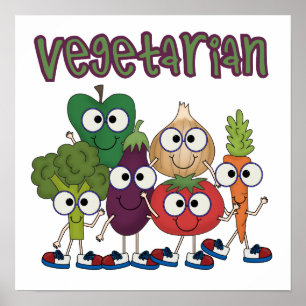 Vegetarian Poster