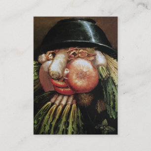 Vegetarian Restaurant, Organic Farm, Health Food Business Card