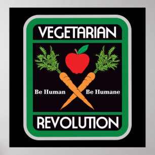 Vegetarian Revolution Poster