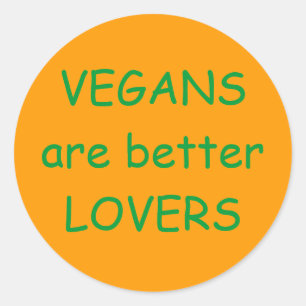 Vegetarian Sticker