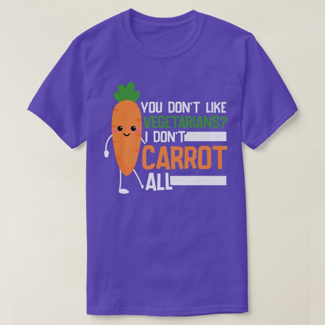 Vegetarian Support Pro Veggie  T-Shirt (Design Front)