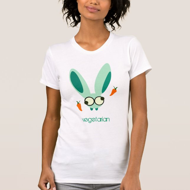vegetarian T-Shirt (Front)