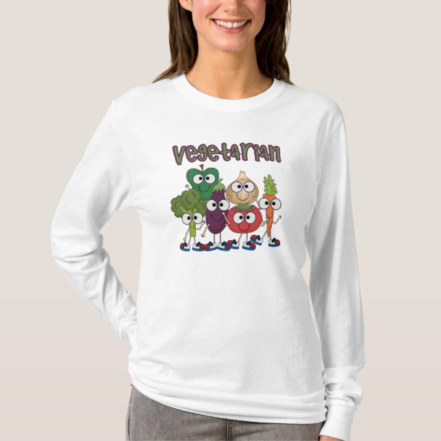 Vegetarian T-Shirt (Front)