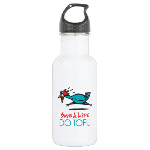 Vegetarian Tofu 532 Ml Water Bottle