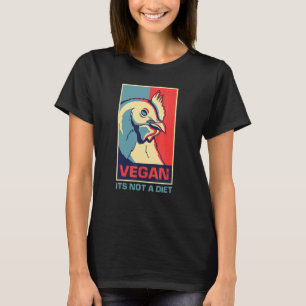 Vegetarian Vegan Animal Welfare Climate Protection T-Shirt