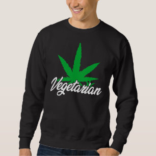 Vegetarian Vegan Veganism Animal Rights Meatless F Sweatshirt