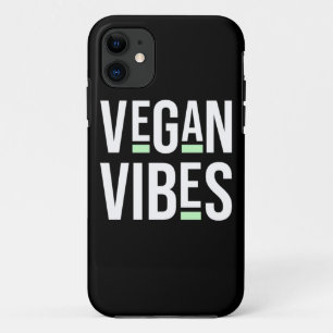 Vegetarian Vegan Vibes iPhone 11 Case