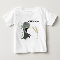 Vegetarian Zombie wants Graaaains!