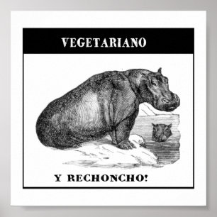 Vegetariano e gordinho poster