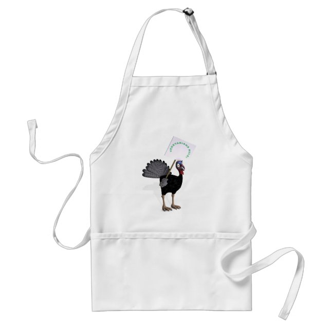 Vegetarians Rule! Standard Apron (Front)