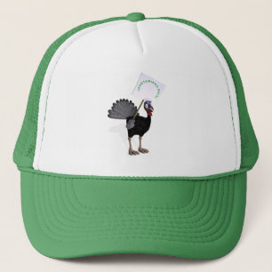 Vegetarians Rule! Trucker Hat