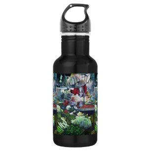 Vegetatian Club Meets Here 532 Ml Water Bottle