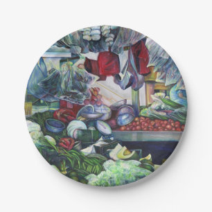 Vegetatian Clubs Meets Here on Tuesday's Afternoon Paper Plate