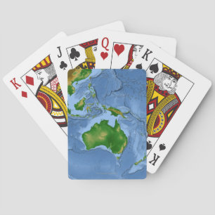 Vegetation Map 2 Playing Cards