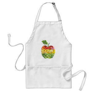 Veggie Apple Standard Apron