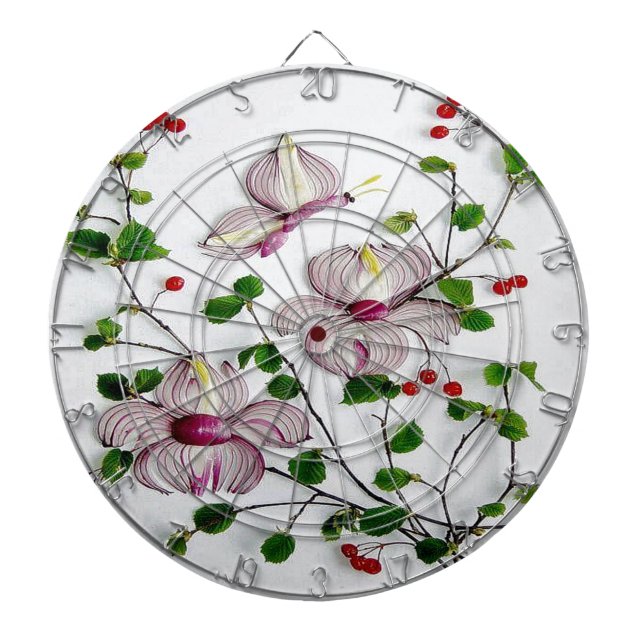 Veggie Art Dartboard (Front)