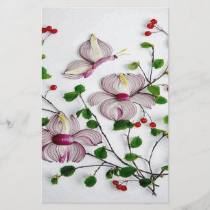 Veggie Art Stationery
