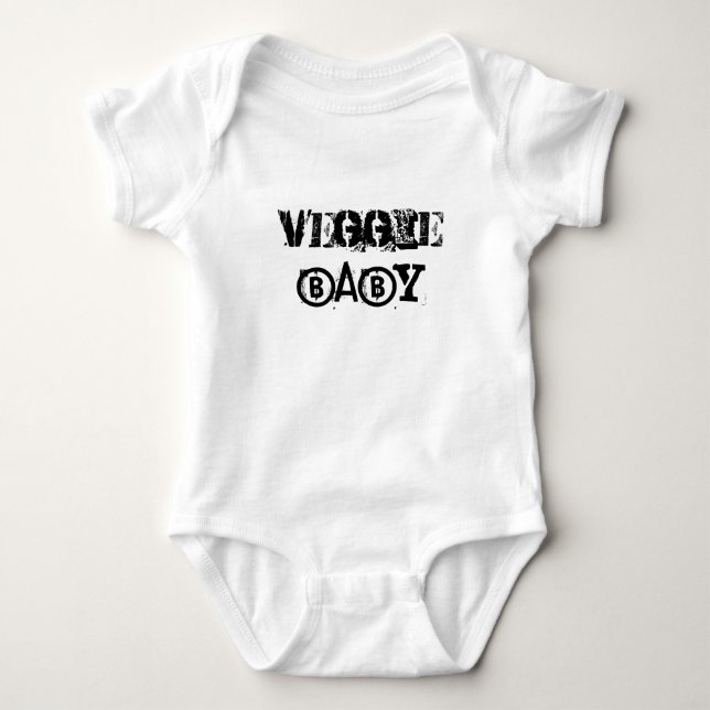 Veggie Baby Bodysuit (Front)