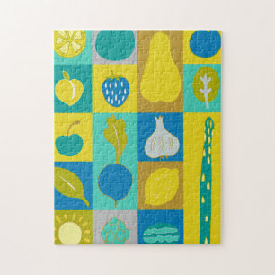 Veggie Blocks I Jigsaw Puzzle