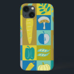 Veggie Blocks II iPhone 13 Case<br><div class="desc">Home Décor</div>