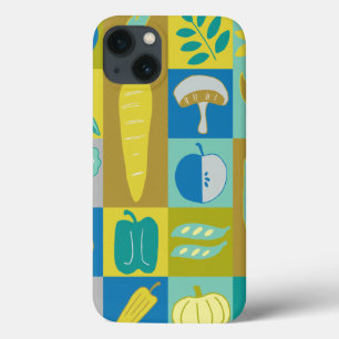 Veggie Blocks II iPhone 13 Case