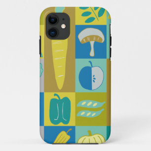 Veggie Blocks II iPhone 11 Case