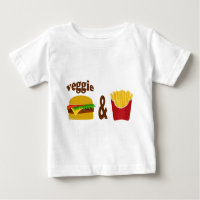 Veggie Burger and Fries