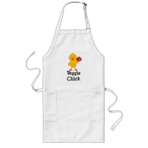 Veggie Chick Apron