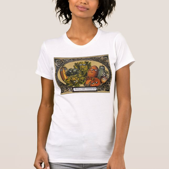 Veggie Day T-Shirt (Front)