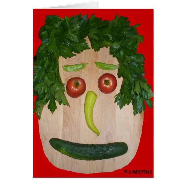 Veggie Face (Front)