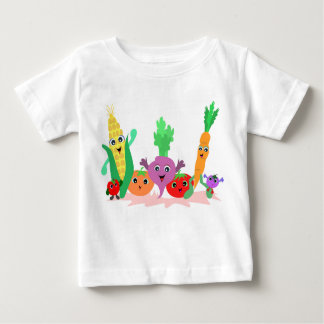 Veggie Friends for Baby Bodysuit