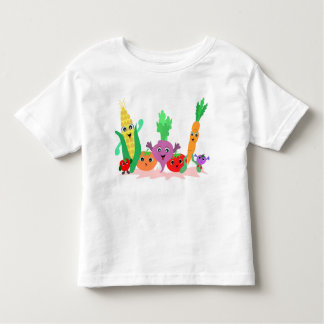 Veggie Friends for Todlers T-shirt