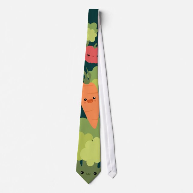 Veggie Friends Tie (Front)