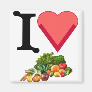 Veggie & Fruit Magnet