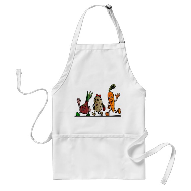 veggie fun standard apron (Front)