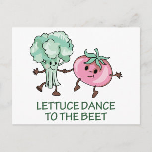 Veggie Humour Postcard