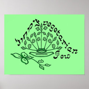 Veggie Jew Poster
