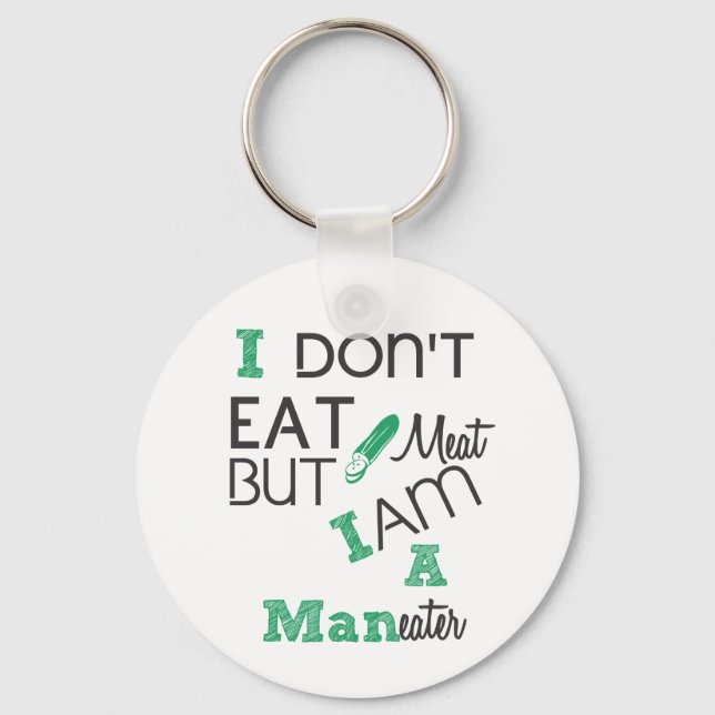 Veggie Keys Key Ring (Front)