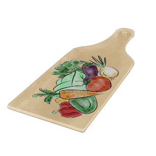 Veggie Love Cutting Board