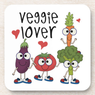 Veggie Lover Coaster